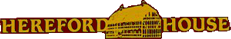 Hereford House Logo